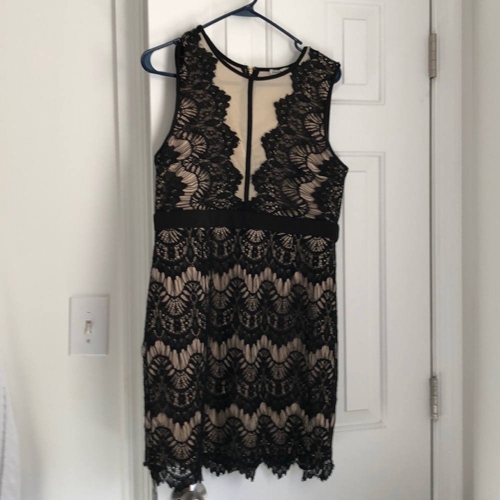 Lacey party dress